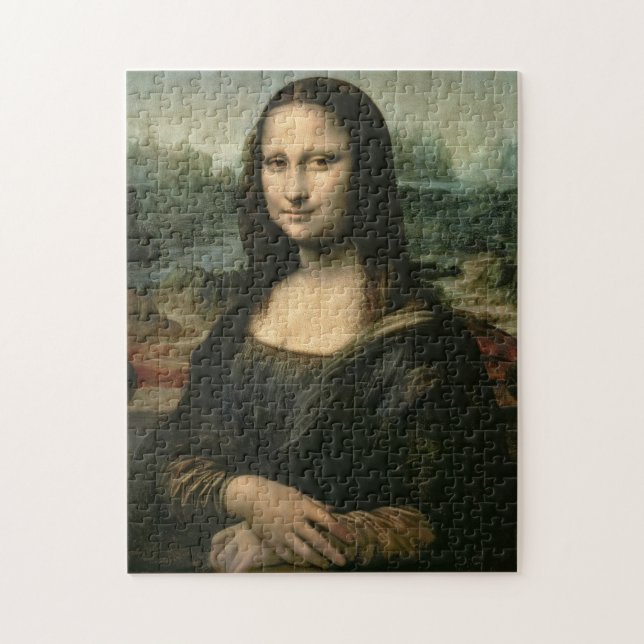 Puzzle Mona Lisa, c.1503-6 (Vertical)