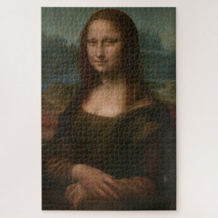 Puzzle Mona Lisa Canvas