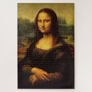 Puzzle Mona Lisa de Da Vinci