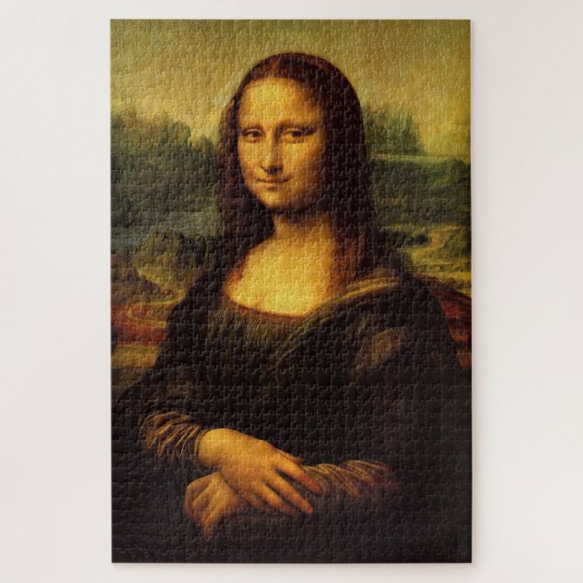 Puzzle Mona Lisa de Da Vinci (Vertical)