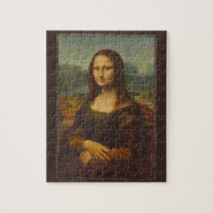 Puzzle Mona Lisa de Leonardo da Vinci, Arte del Renacimie