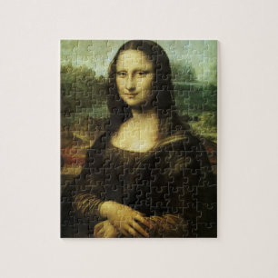 Puzzle Mona Lisa de Leonardo da Vinci, Arte del Renacimie