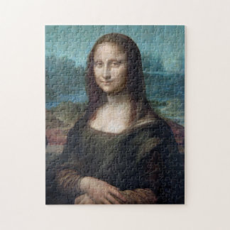 Puzzle Mona Lisa Famosa Artes Visuales Leonardo da Vinci 