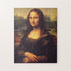Puzzle Mona Lisa hermosa