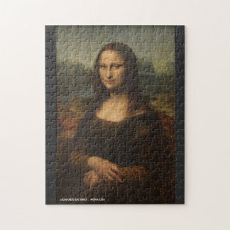 Puzzle Mona Lisa Leonardo Da Vinci
