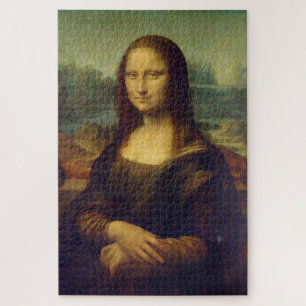 Puzzle Mona Lisa, Leonardo da Vinci