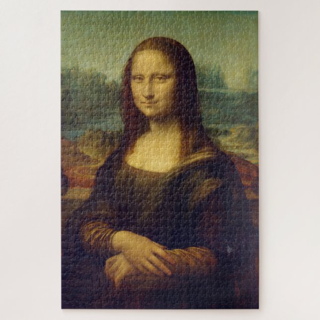 Puzzle Mona Lisa, Leonardo da Vinci (Vertical)