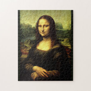 Puzzle Mona Lisa, pintura famosa,