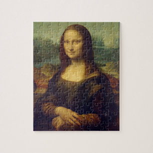 Puzzle Mona Lisa por Leonardo Da Vinci