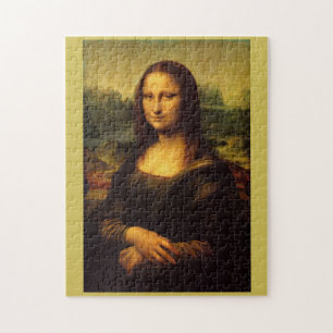 Puzzle Mona Lisa por Leonardo da Vinci