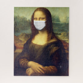 Puzzle Mona Lisa Vía Virus Corona