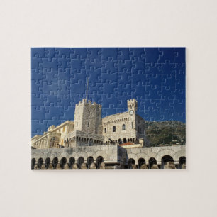 Puzzle Mónaco, Costa Azul, Palacio del Príncipe.