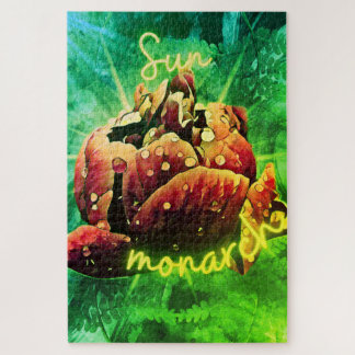 Puzzle Monarca de sol