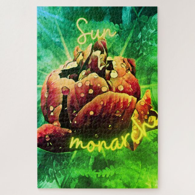 Puzzle Monarca de sol (Vertical)