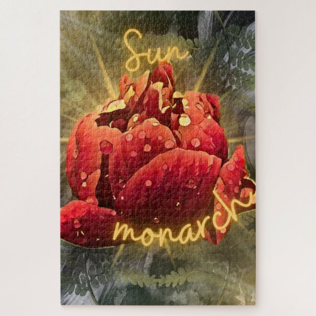 Puzzle Monarca de sol (Vertical)