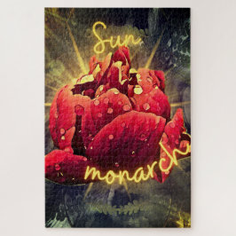 Puzzle Monarca de sol