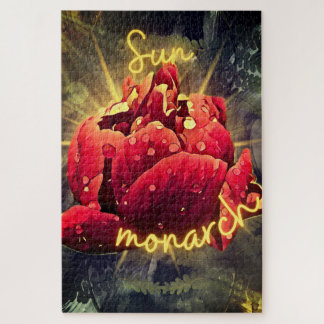 Puzzle Monarca de sol