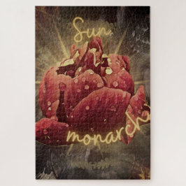 Puzzle Monarca de sol