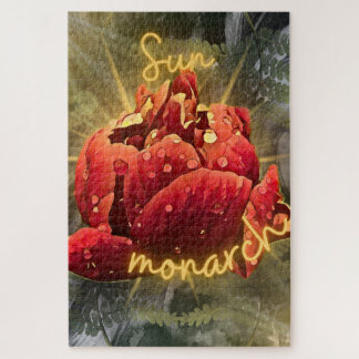 Puzzle Monarca de sol
