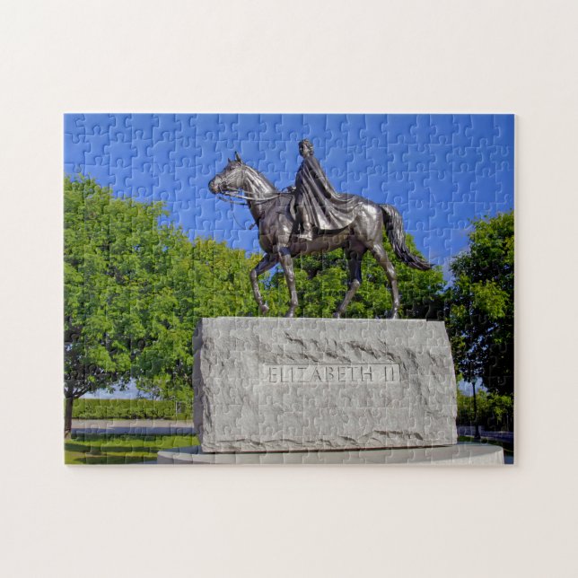 Puzzle Monarquía Real Londres. (Horizontal)