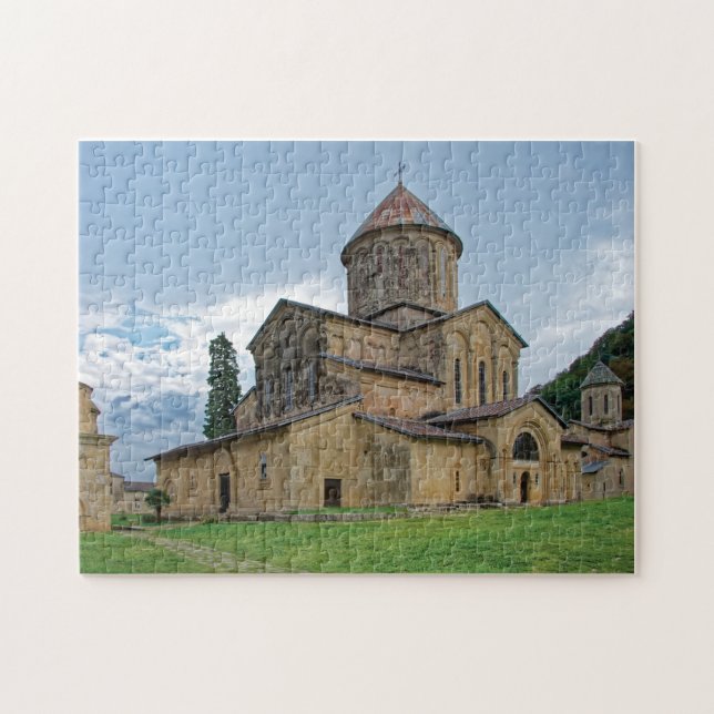 Puzzle Monasterio de Gelati, Georgia (Horizontal)