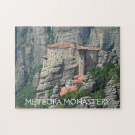 Puzzle Monasterio de Meteora 1
