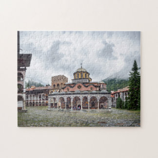 Puzzle Monasterio de Saint Ivan Rilski Montaña Rila Bulga
