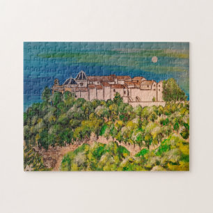 Puzzle Monasterio de San Miguel Pintura de Alfred Fox