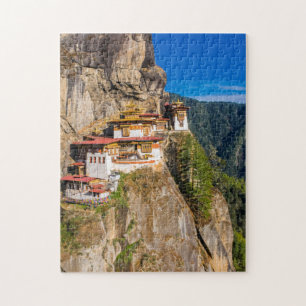 Puzzle Monasterio del Nido de Tigre