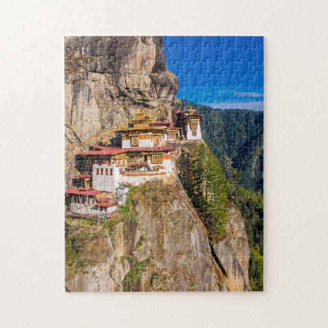 Puzzle Monasterio del Nido de Tigre (Vertical)