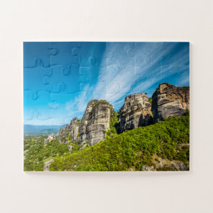 Puzzle monasterios de rocas de Meteora, Grecia