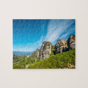 Puzzle monasterios de rocas de Meteora, Grecia