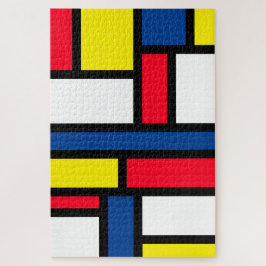 Puzzle Mondrian
