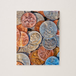 Puzzle Moneda acuñada