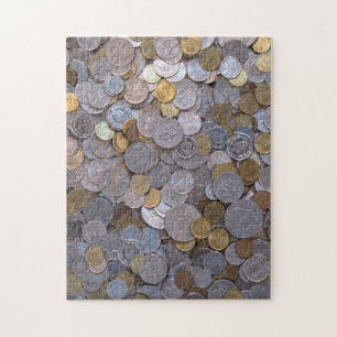 Puzzle Monedas para TODOS