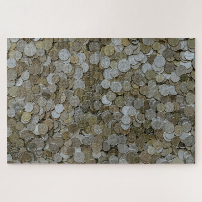 Puzzle Monedas polacas realmente imposibles de lanzar rom (Horizontal)