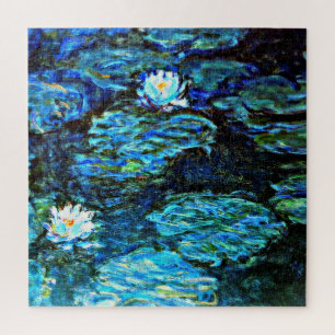 Puzzle Monet - Azul de los Lilies de Agua