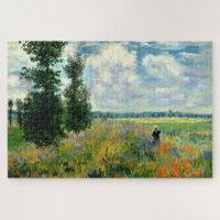 Monet - Campo de amapola, Argenteuil