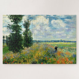 Puzzle Monet - Campo de amapola, Argenteuil