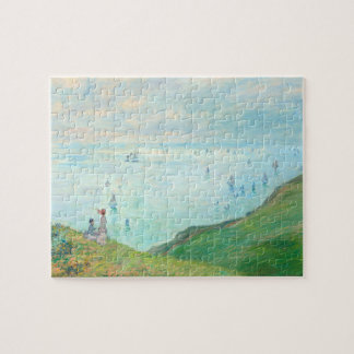 Puzzle Monet Cliffs at Pourville Bella Artes