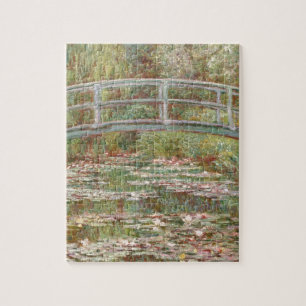 Puzzle ~ Monet de los lirios de agua