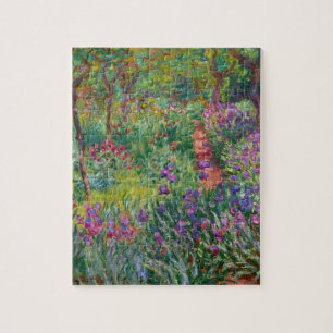 Puzzle Monet "el jardín del iris en Giverny"