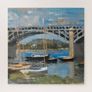 Puzzle Monet - El puente sobre el Sena