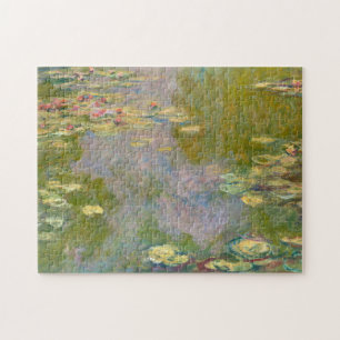 Puzzle Monet France Water miente a impresionistas