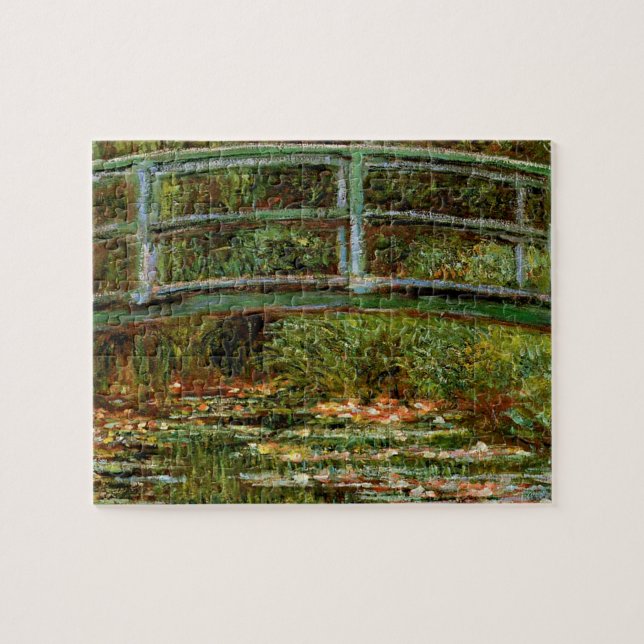 Puzzle Monet French Bridge Giverney (Horizontal)