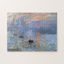 Puzzle Monet Impression Sunrise Bella Artes