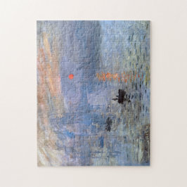Puzzle Monet Impression Sunrise Bella Artes