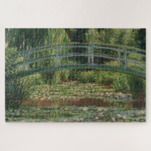 Monet Japanese Footbridge y la piscina Water Lily