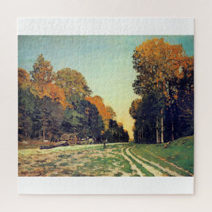 Puzzle Monet - La carretera de Chailly a Fontainebleau