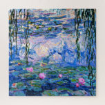 Puzzle Monet - Lilies de agua, 1919,<br><div class="desc">Pintura de arte fino Claude Monet,  Water Lilies,  1919</div>